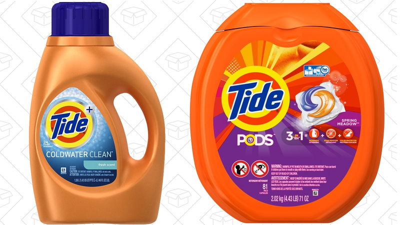 $2 off: Tide Detergent | Tide PODS - Discount shown at checkout
